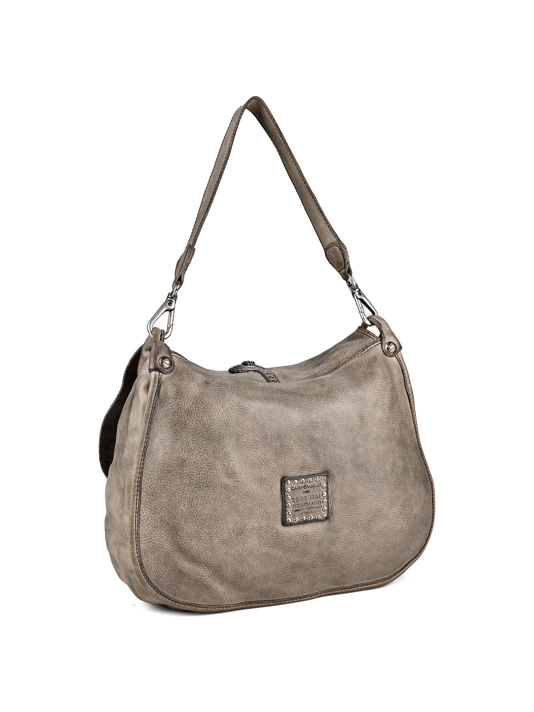 Campomaggi Rosanna Bolso para hombre Piel natural 27 cm