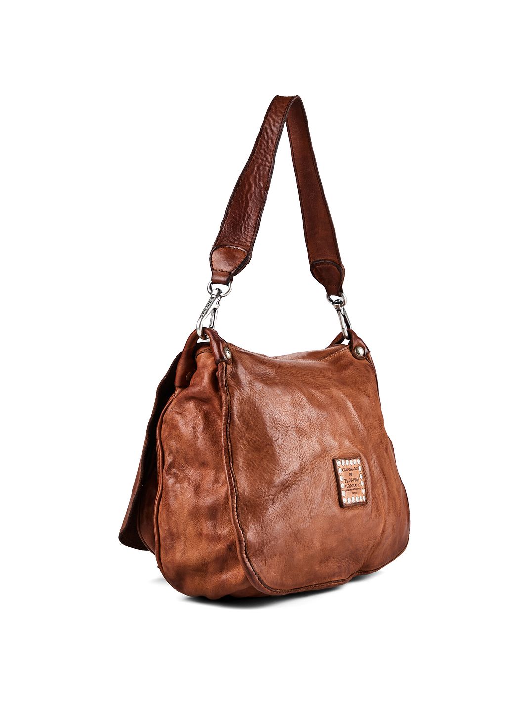 Campomaggi Rosanna Bolso para hombre Piel natural 27 cm Campomaggi Rosanna Bolso para hombre Piel natural 27 cm