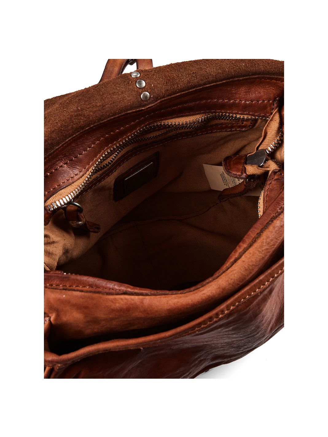 Campomaggi Rosanna Bolso para hombre Piel natural 27 cm Campomaggi Rosanna Bolso para hombre Piel natural 27 cm