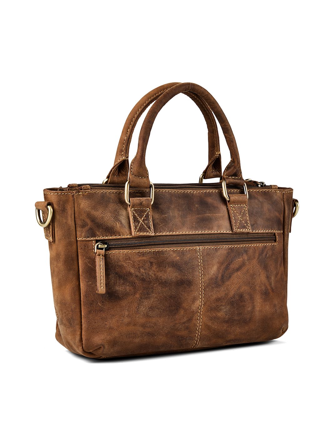 Greenburry Vintage Bolso Piel natural 34 cm Greenburry Vintage Bolso Piel natural 34 cm
