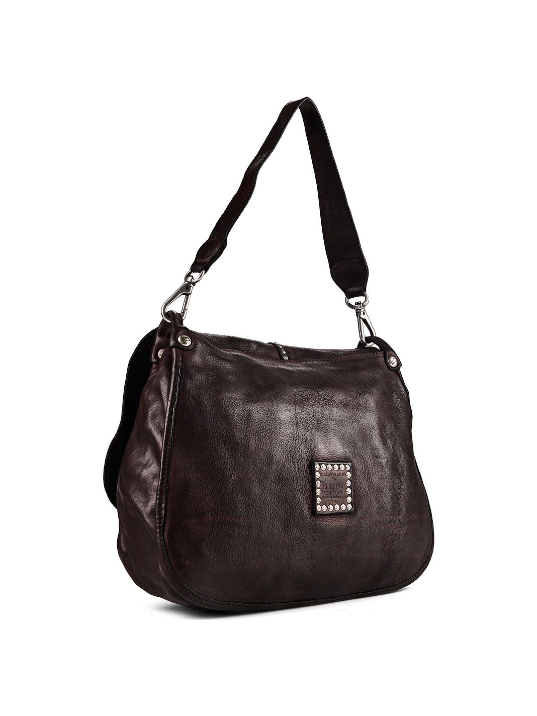 Campomaggi Rosanna Bolso para hombre Piel natural 27 cm