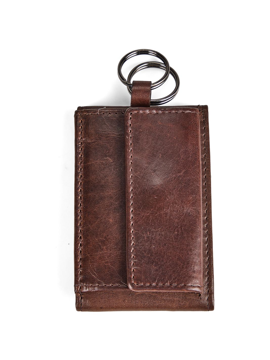 Greenburry Newport Cartera Bloqueo RFID Piel natural 8.5 cm
