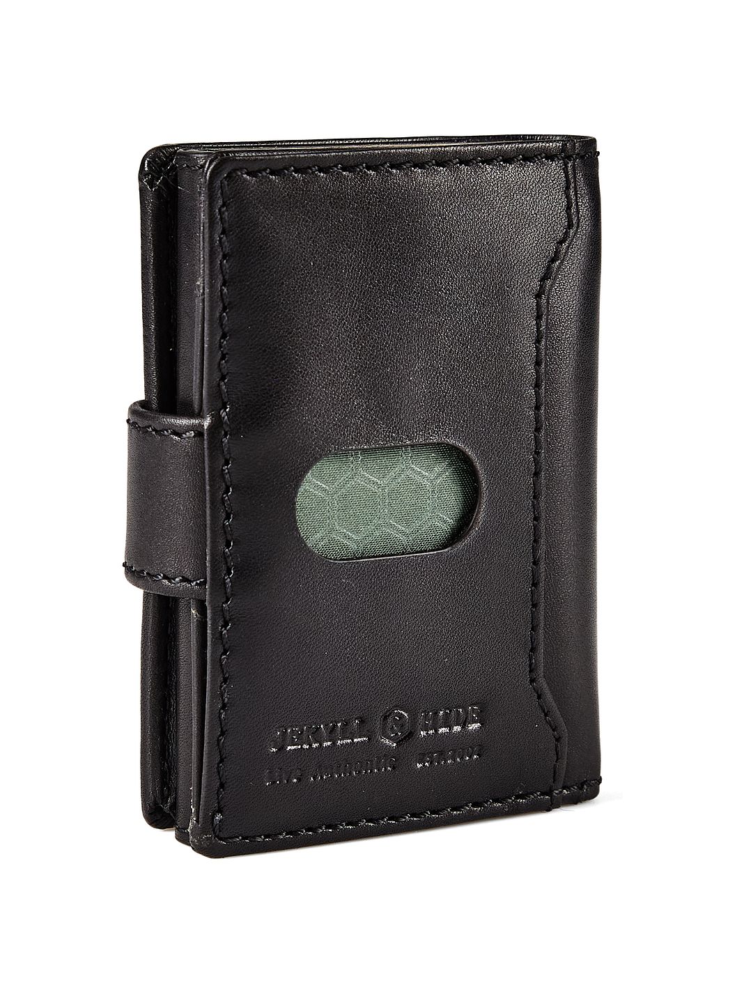 Jekyll & Hide Portafoglio Protezione RFID Vera Pelle 6.5 cm Jekyll & Hide Portafoglio Protezione RFID Vera Pelle 6.5 cm