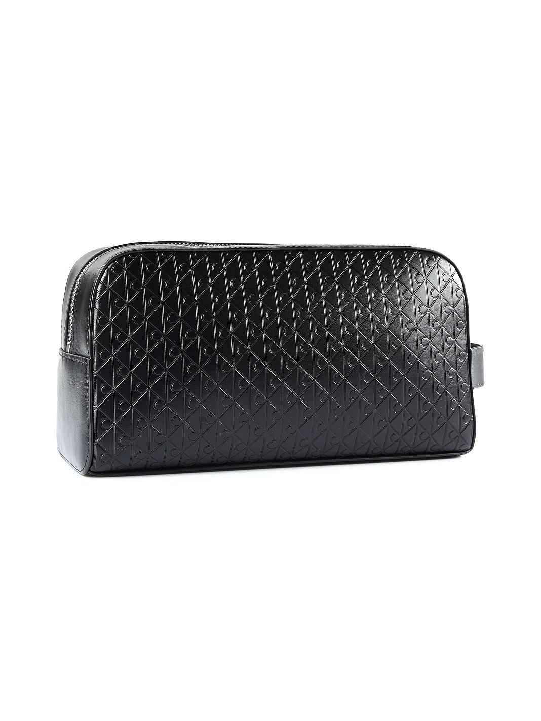 Calvin Klein CK AOP Borsa da toilette Vera Pelle 27 cm Calvin Klein CK AOP Borsa da toilette Vera Pelle 27 cm