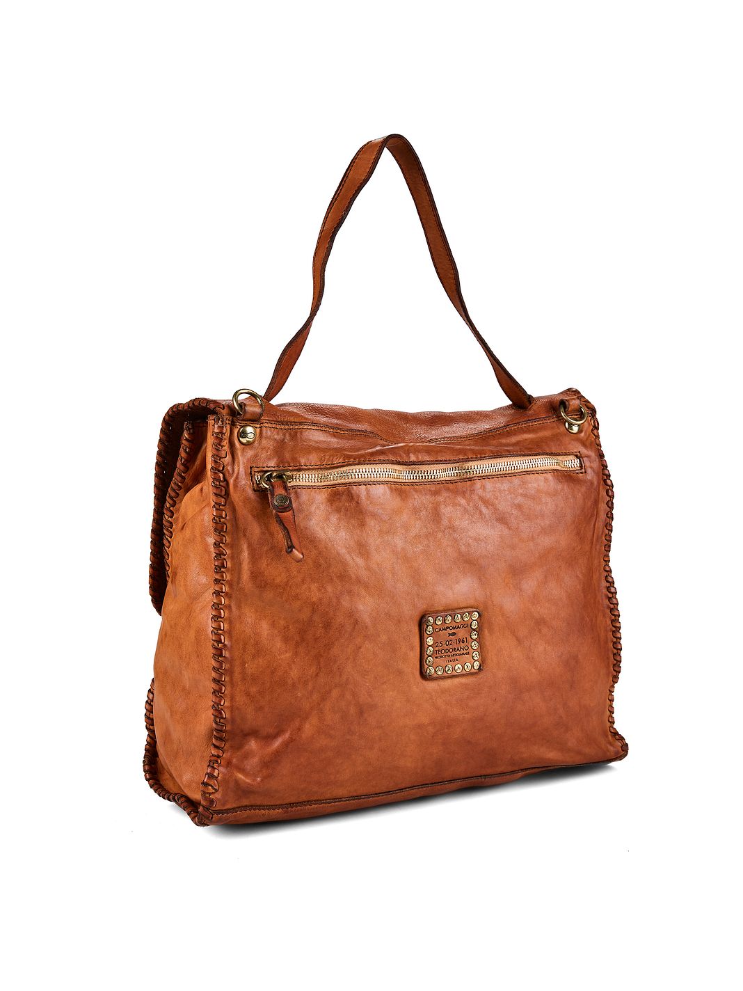 Campomaggi Zelda Borsetta Vera Pelle 33 cm Campomaggi Zelda Borsetta Vera Pelle 33 cm