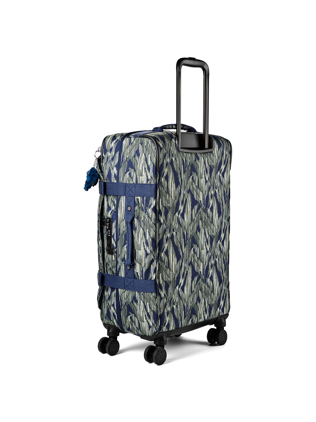 Kipling Basic Prt Spontaneous 4 ruote Carrello M 66 cm Kipling Basic Prt Spontaneous 4 ruote Carrello M 66 cm