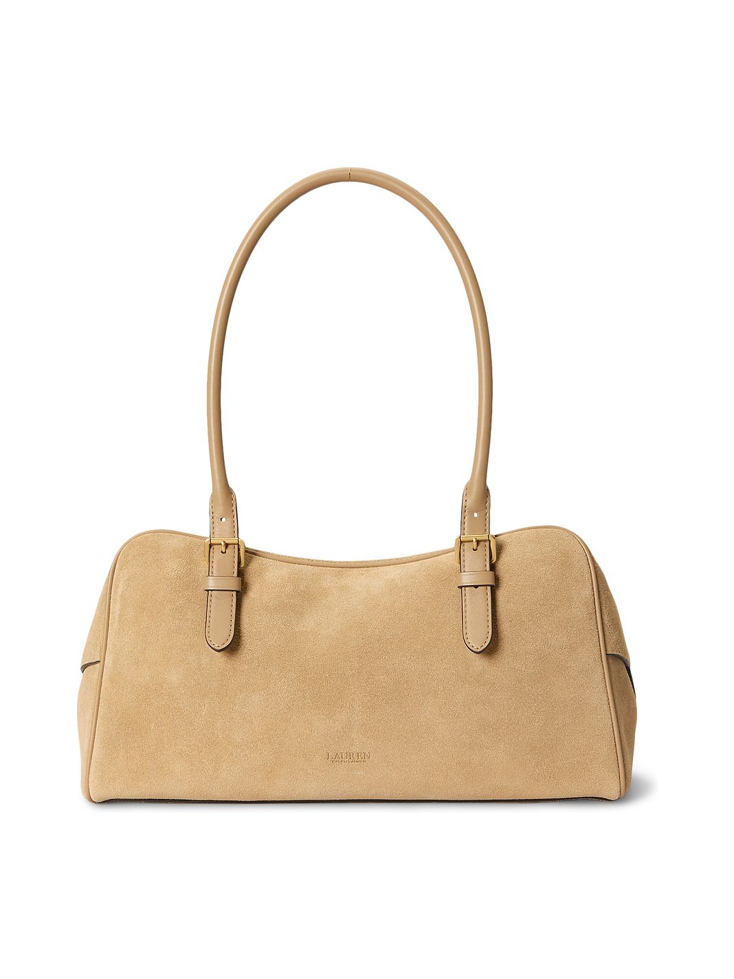 Lauren Ralph Lauren Marcy Borsa a spalla Vera Pelle 35 cm