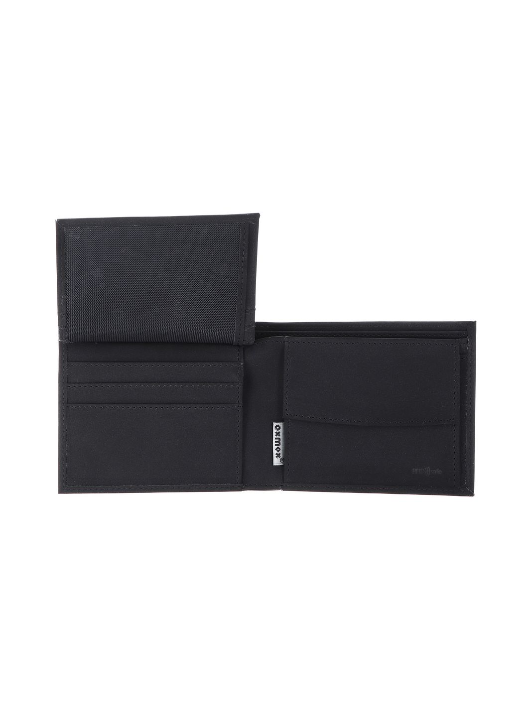 oxmox New Cryptan Portafoglio Protezione RFID 12 cm oxmox New Cryptan Portafoglio Protezione RFID 12 cm