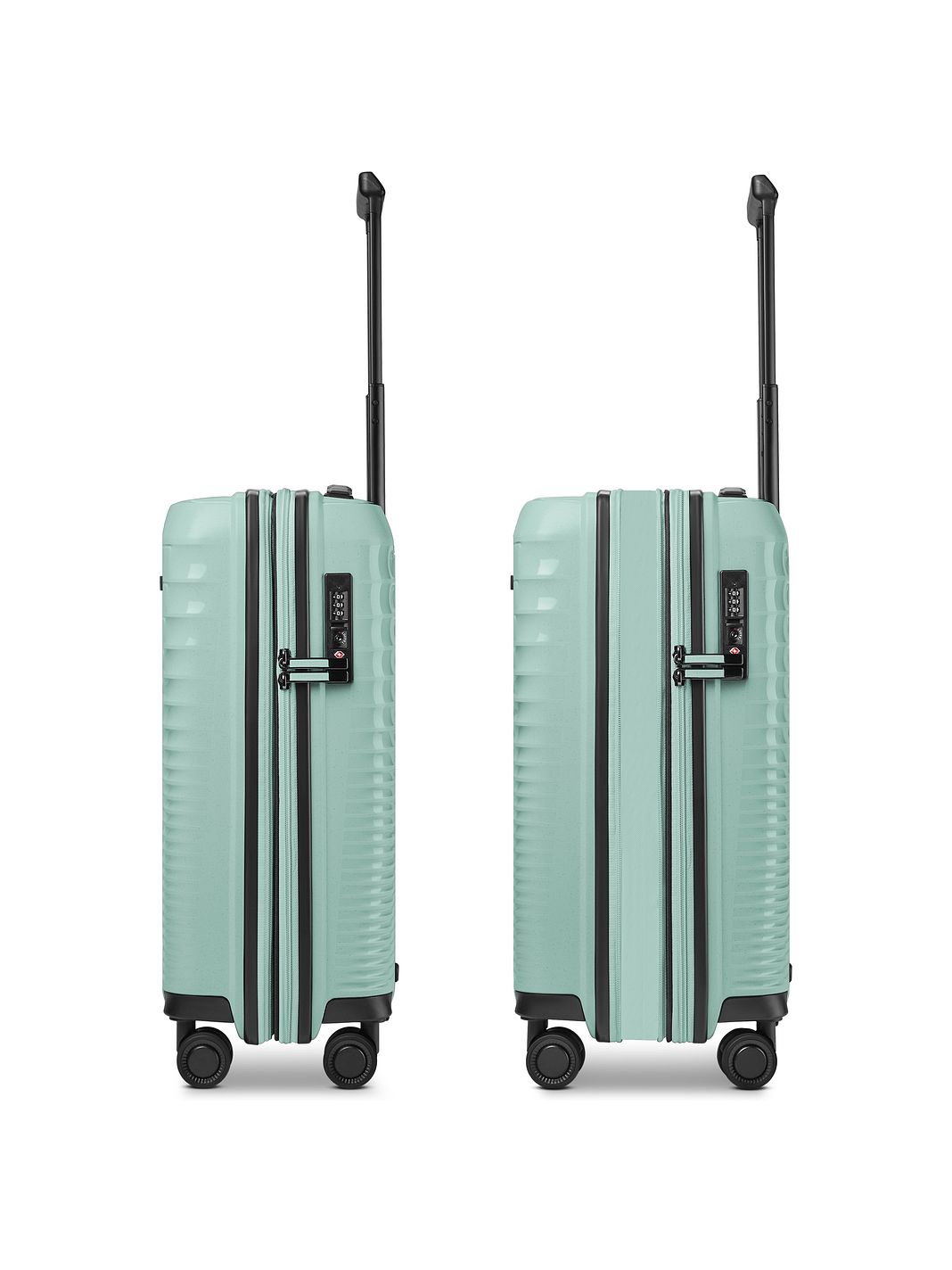 Farmhood Straw Edition 4 ruote Trolley cabina 55 cm espandibile Farmhood Straw Edition 4 ruote Trolley cabina 55 cm espandibile