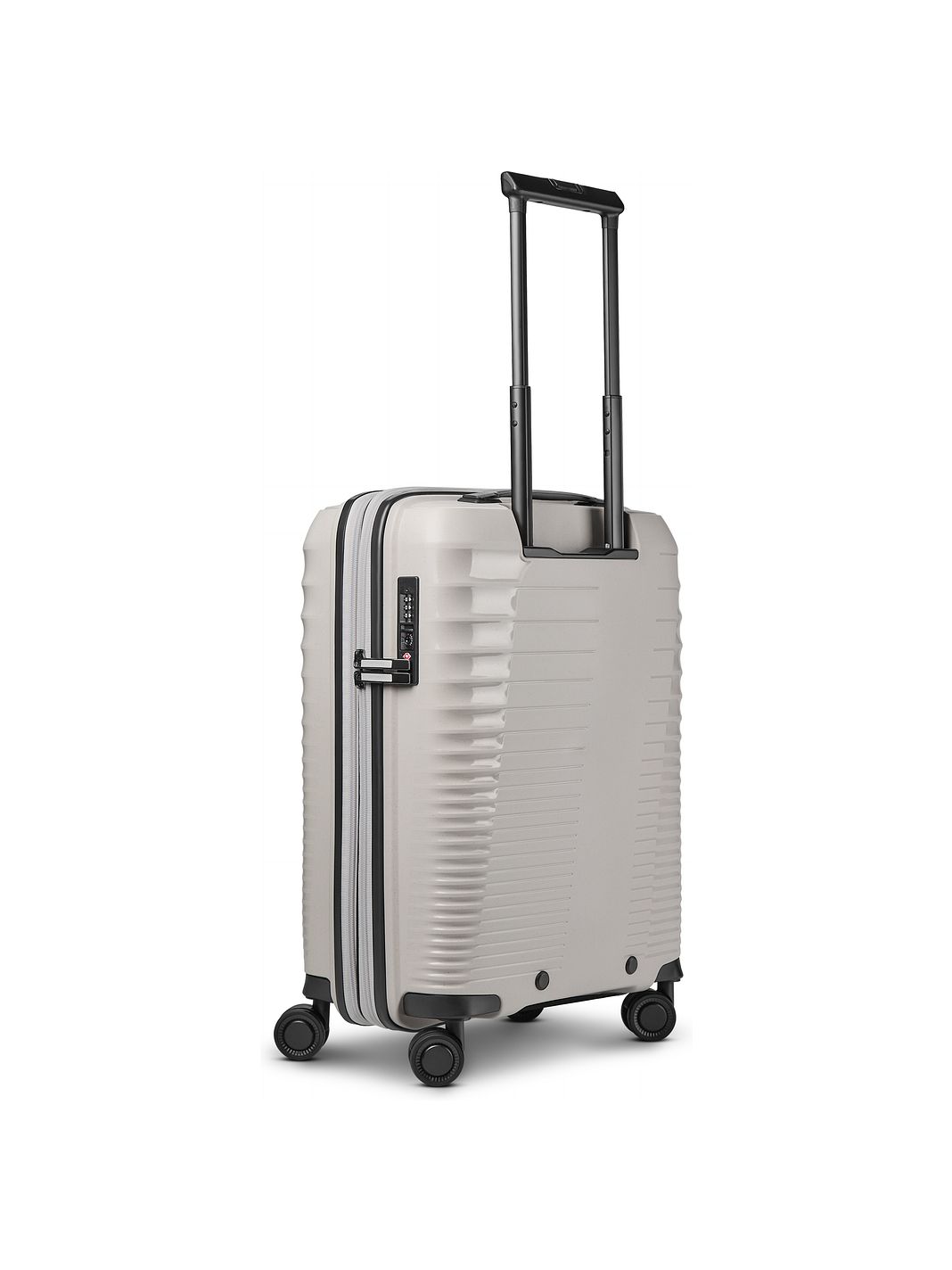 Farmhood Straw Edition 4 ruote Trolley cabina 55 cm espandibile