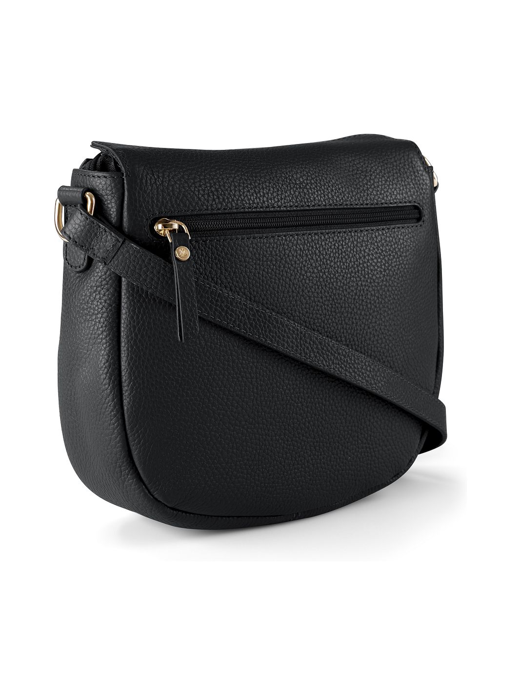 Lazarotti Bolsa de hombro de piel «Bologna» de 25 cm Lazarotti Bolsa de hombro de piel «Bologna» de 25 cm