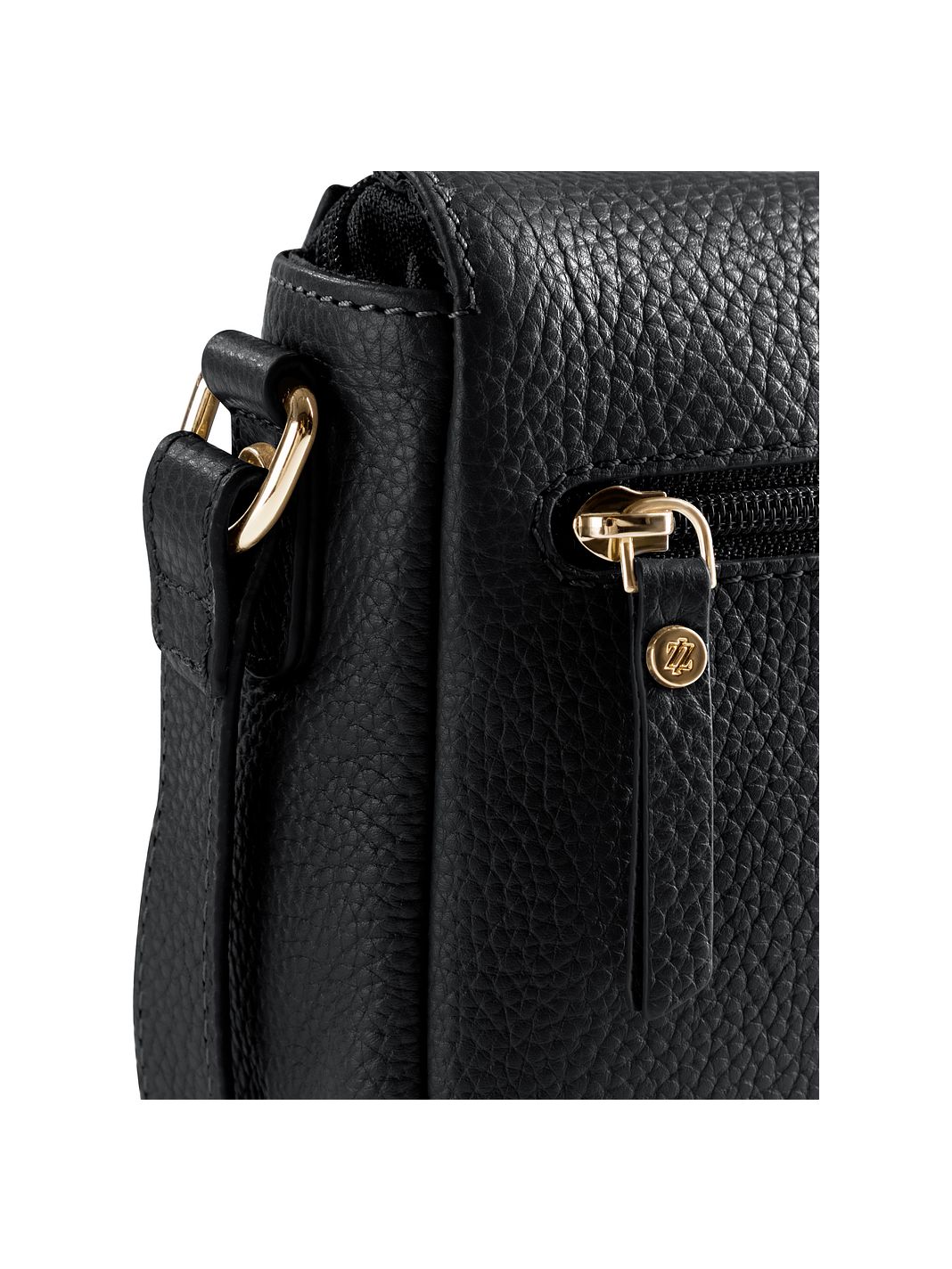 Lazarotti Bolsa de hombro de piel «Bologna» de 25 cm Lazarotti Bolsa de hombro de piel «Bologna» de 25 cm