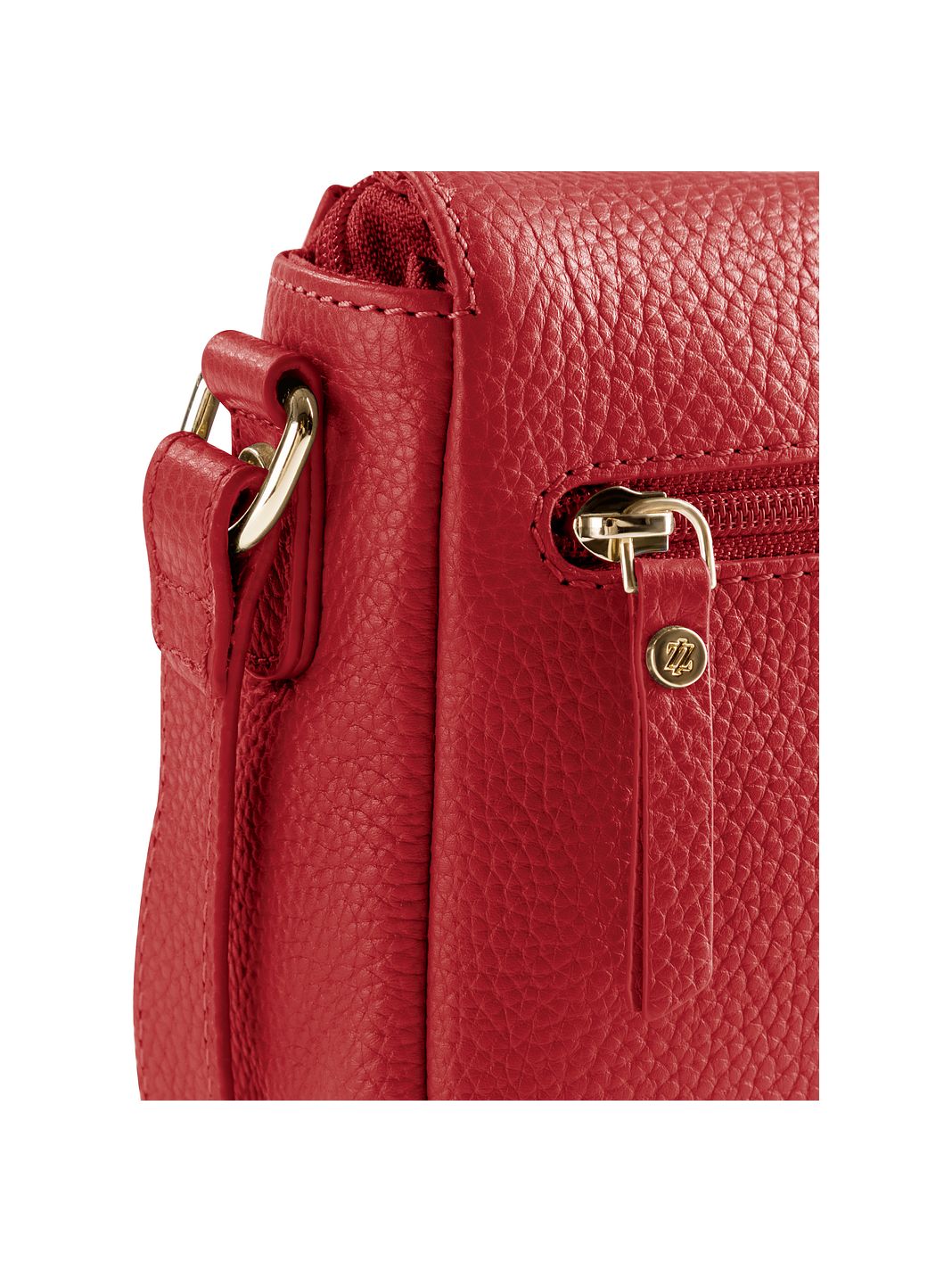 Lazarotti Borsa a tracolla in pelle Bologna, 25 cm Lazarotti Borsa a tracolla in pelle Bologna, 25 cm