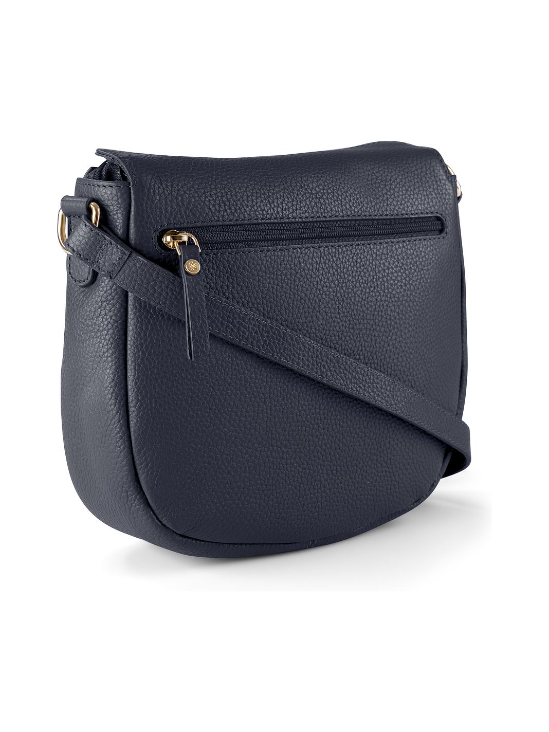Lazarotti Kožená Crossbody taška Bologna, kůže, 25 cm Lazarotti Kožená Crossbody taška Bologna, kůže, 25 cm