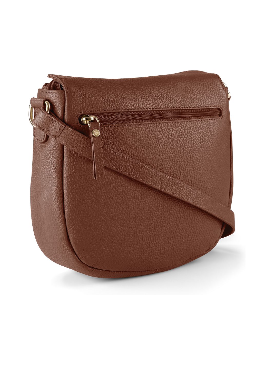 Lazarotti Bolsa de hombro de piel «Bologna» de 25 cm Lazarotti Bolsa de hombro de piel «Bologna» de 25 cm