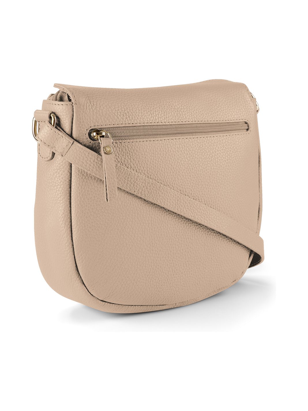 Lazarotti Bolsa de hombro de piel «Bologna» de 25 cm Lazarotti Bolsa de hombro de piel «Bologna» de 25 cm