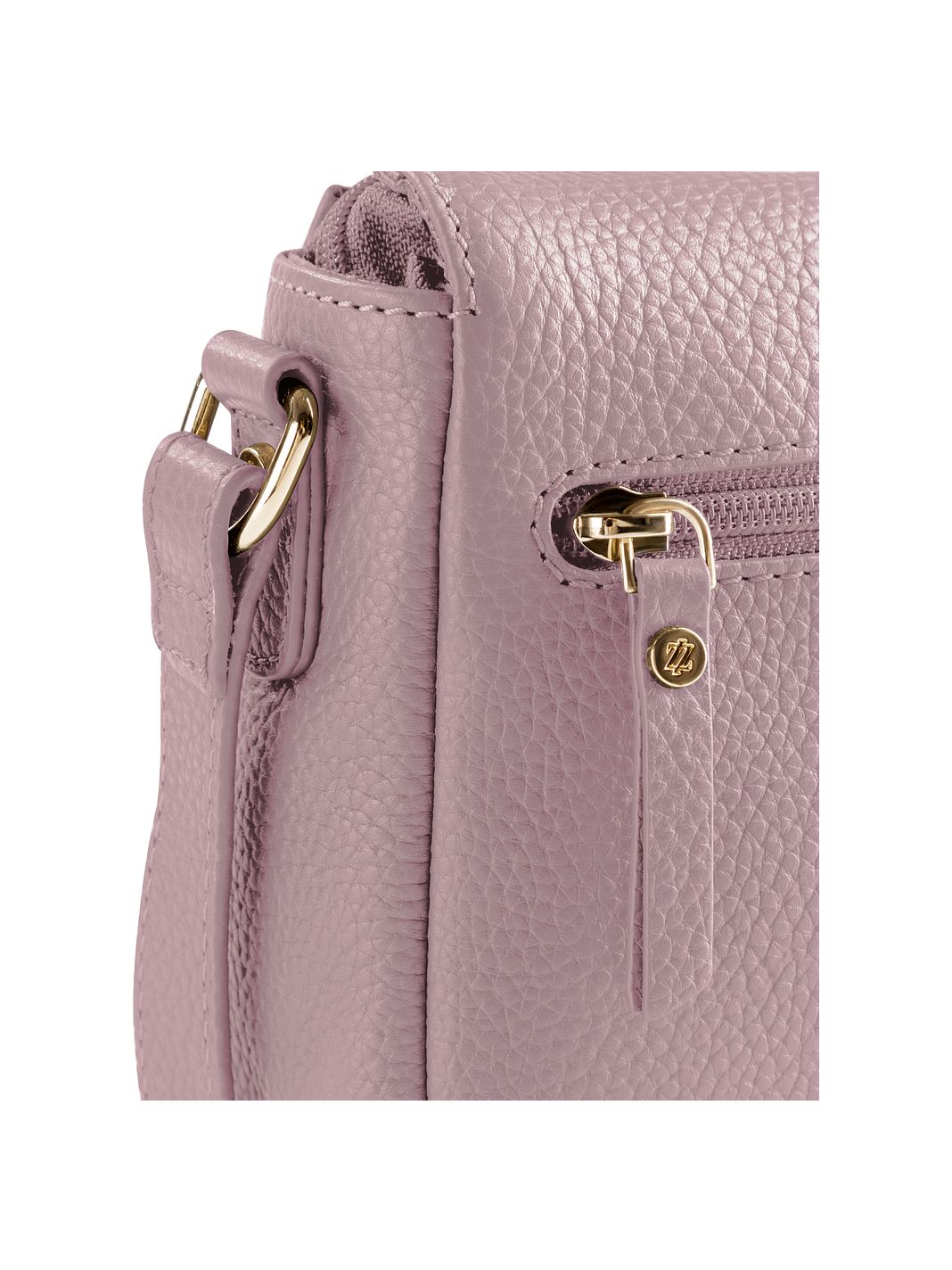 Lazarotti Kožená Crossbody taška Bologna, kůže, 25 cm Lazarotti Kožená Crossbody taška Bologna, kůže, 25 cm