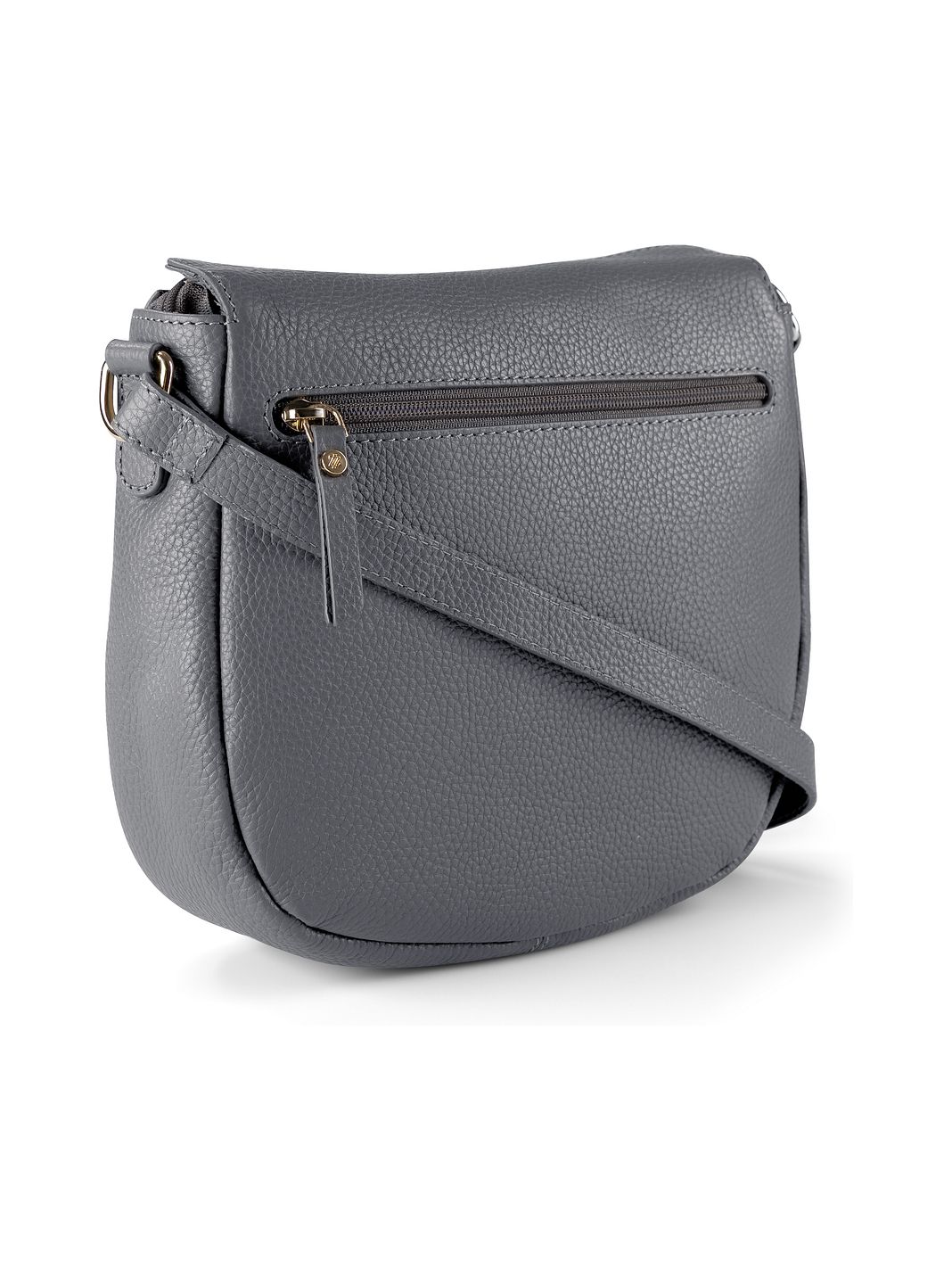 Lazarotti Bolsa de hombro de piel «Bologna» de 25 cm Lazarotti Bolsa de hombro de piel «Bologna» de 25 cm