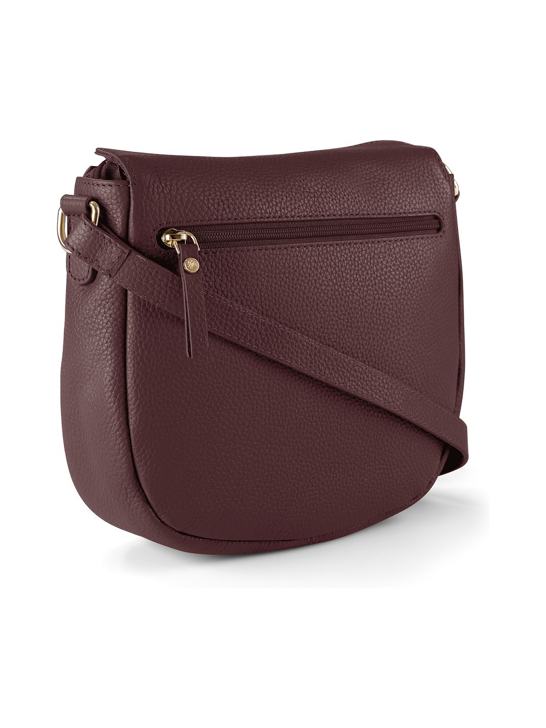 Lazarotti Bolsa de hombro de piel «Bologna» de 25 cm Lazarotti Bolsa de hombro de piel «Bologna» de 25 cm