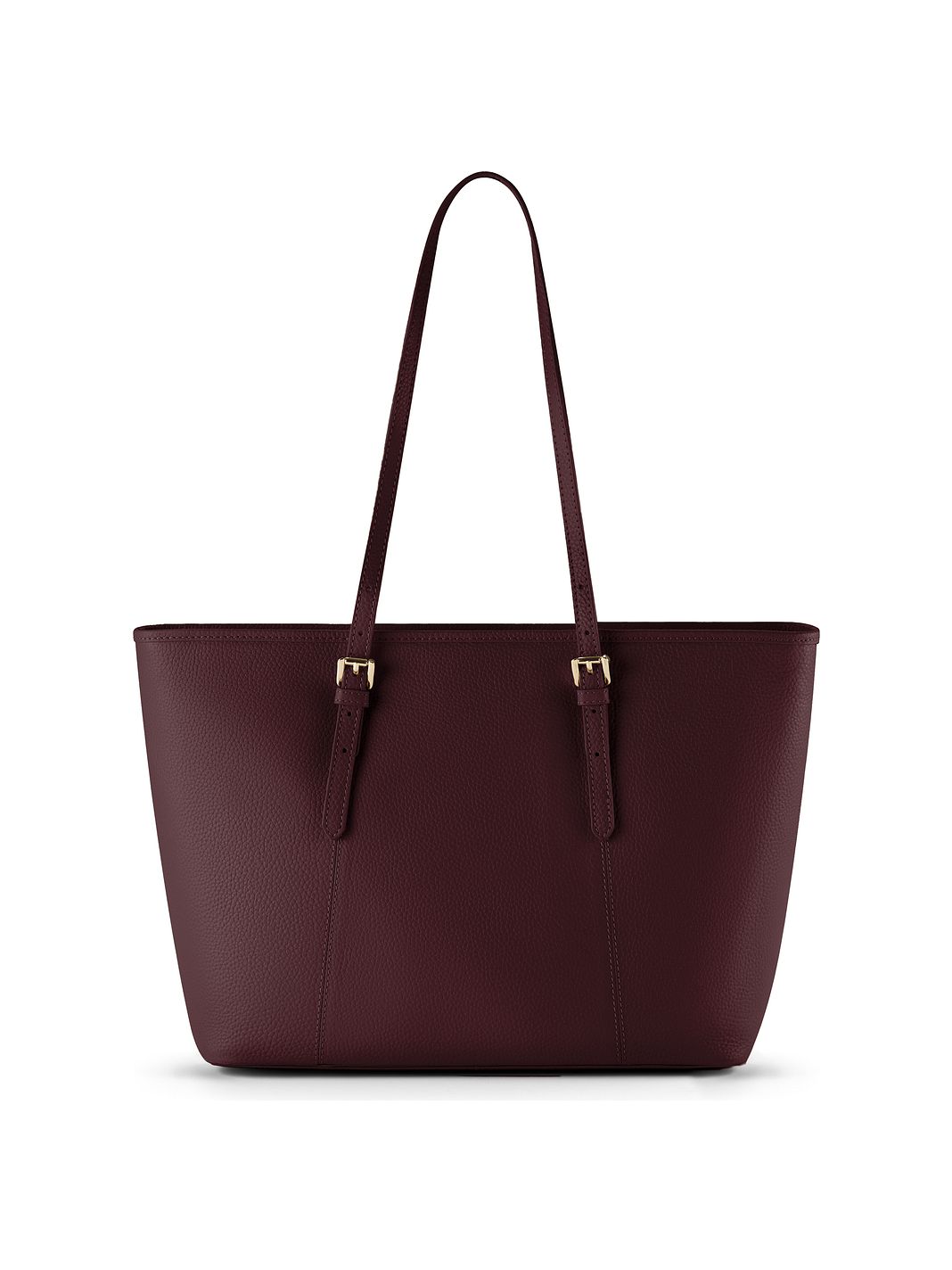 Lazarotti Bologna läderväska XL Tygkasse, läder, 35 cm Lazarotti Bologna läderväska XL Tygkasse, läder, 35 cm