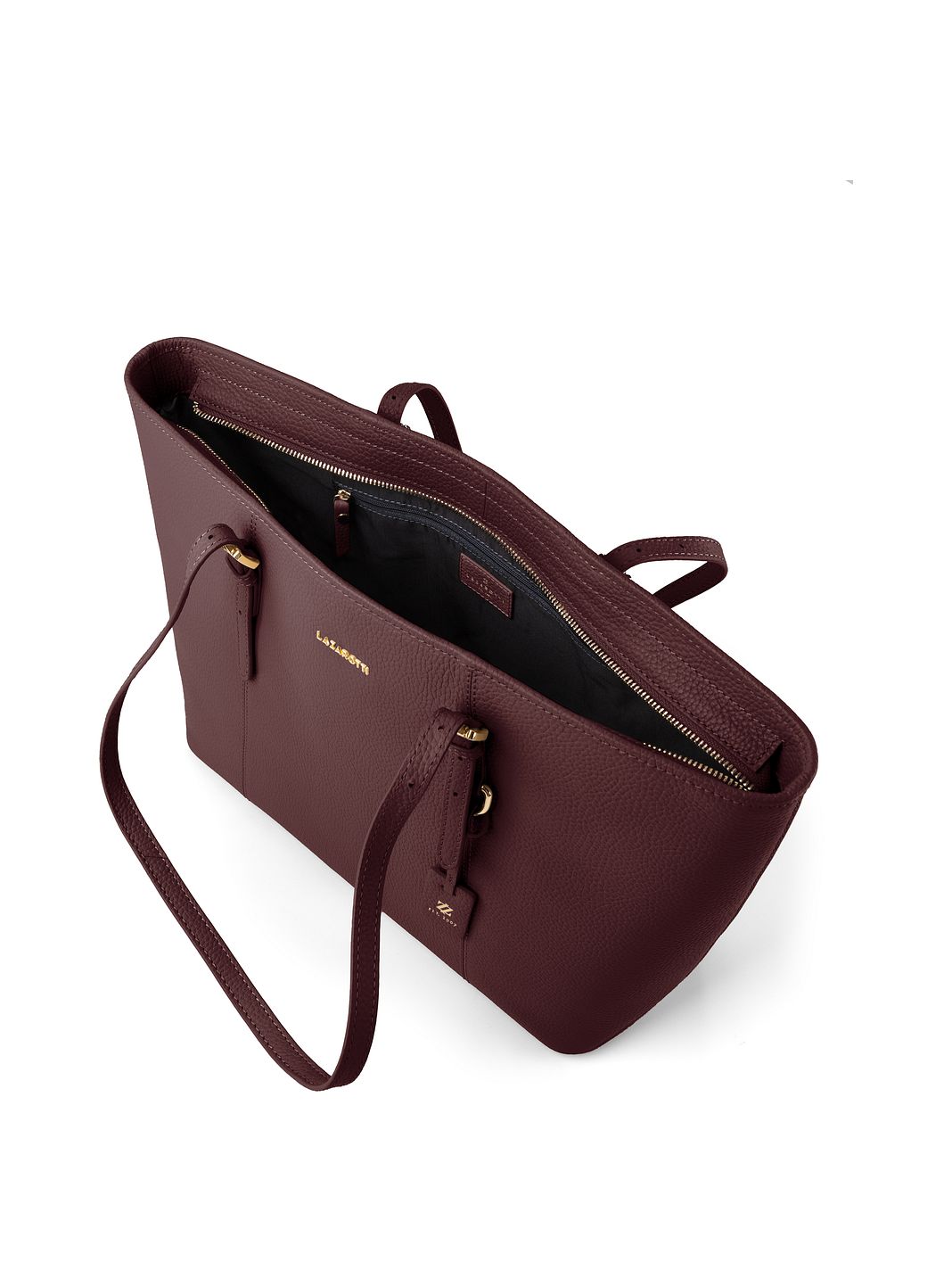 Lazarotti Bologna läderväska XL Tygkasse, läder, 35 cm Lazarotti Bologna läderväska XL Tygkasse, läder, 35 cm