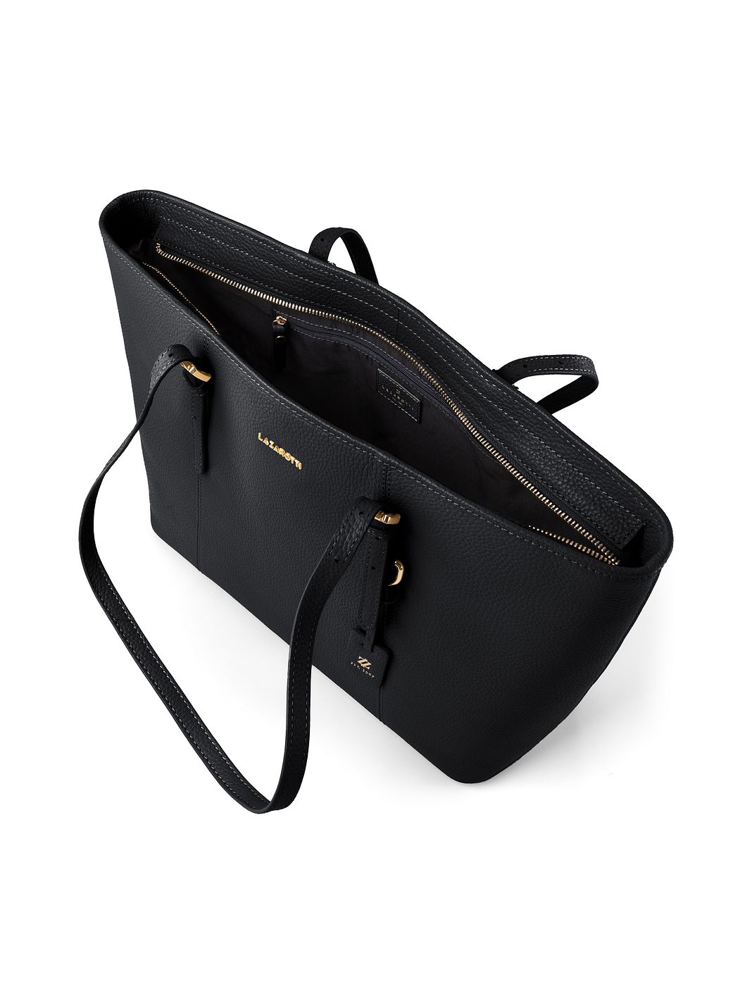 Lazarotti Bologna läderväska XL Tygkasse, läder, 35 cm