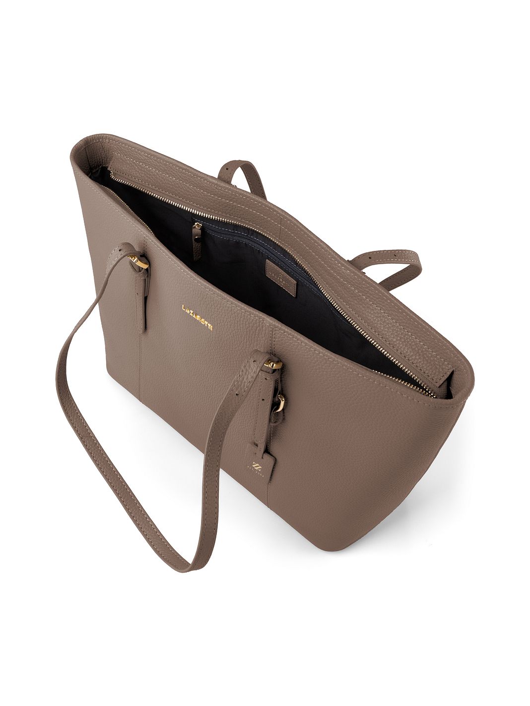 Lazarotti Bolsa de compras «Bologna Leather XL» de piel, 35 cm Lazarotti Bolsa de compras «Bologna Leather XL» de piel, 35 cm