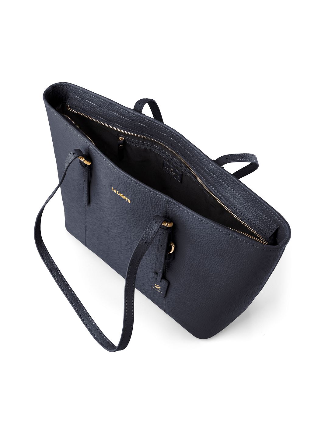 Lazarotti Bolsa de compras «Bologna Leather XL» de piel, 35 cm Lazarotti Bolsa de compras «Bologna Leather XL» de piel, 35 cm