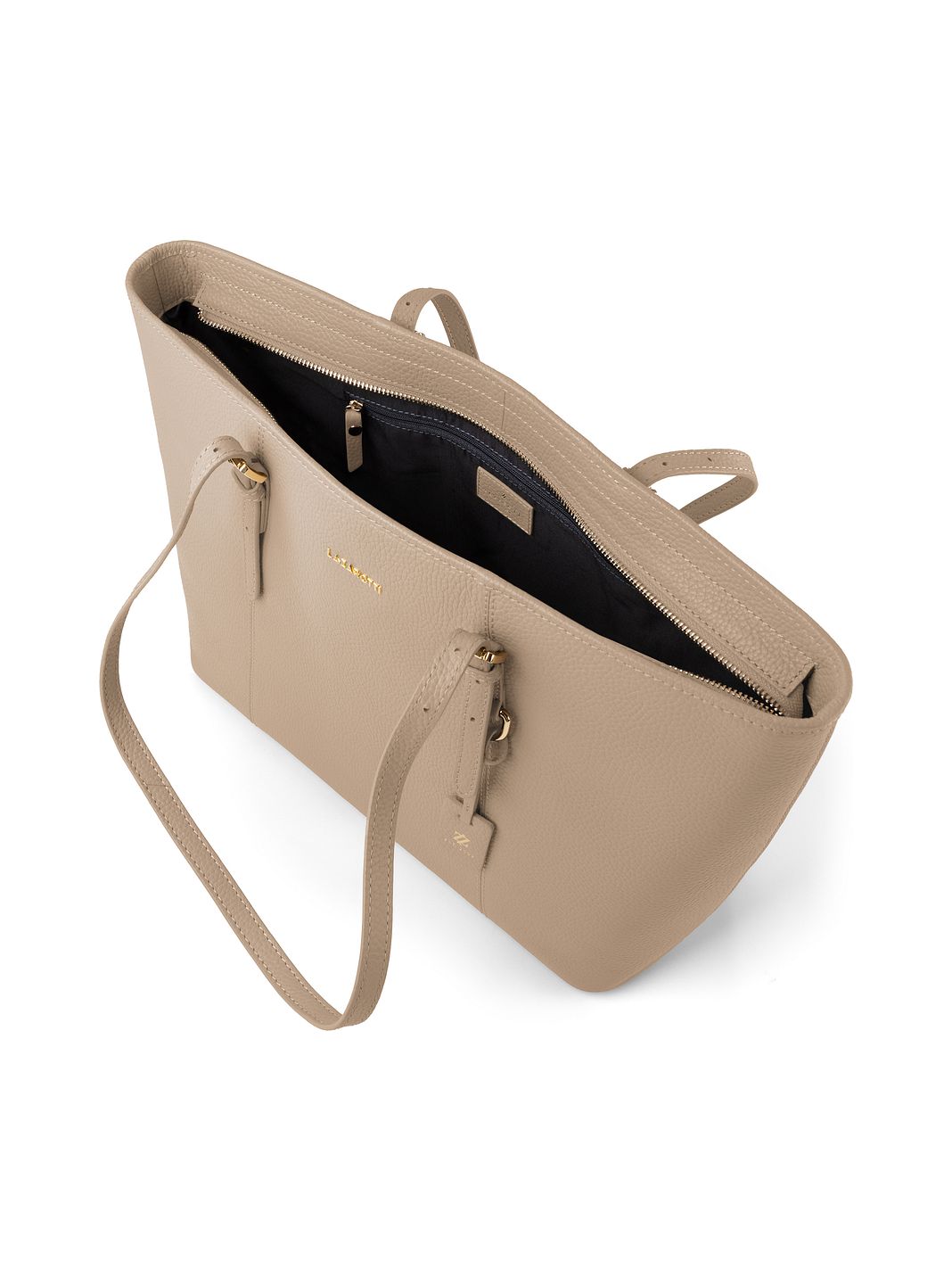 Lazarotti Bolsa de compras «Bologna Leather XL» de piel, 35 cm Lazarotti Bolsa de compras «Bologna Leather XL» de piel, 35 cm