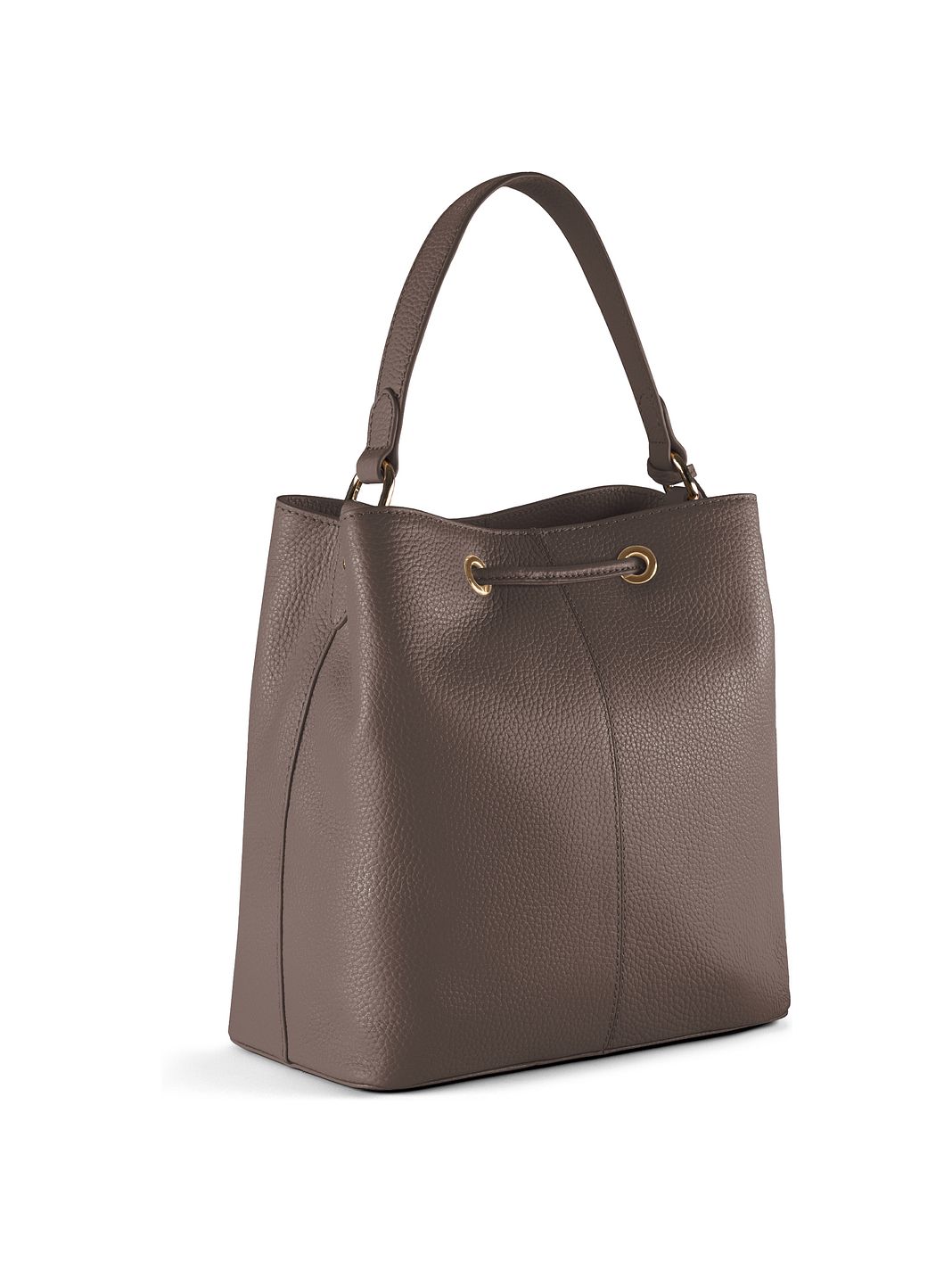 Lazarotti Borsa a sacco in pelle Bologna, 25 cm
