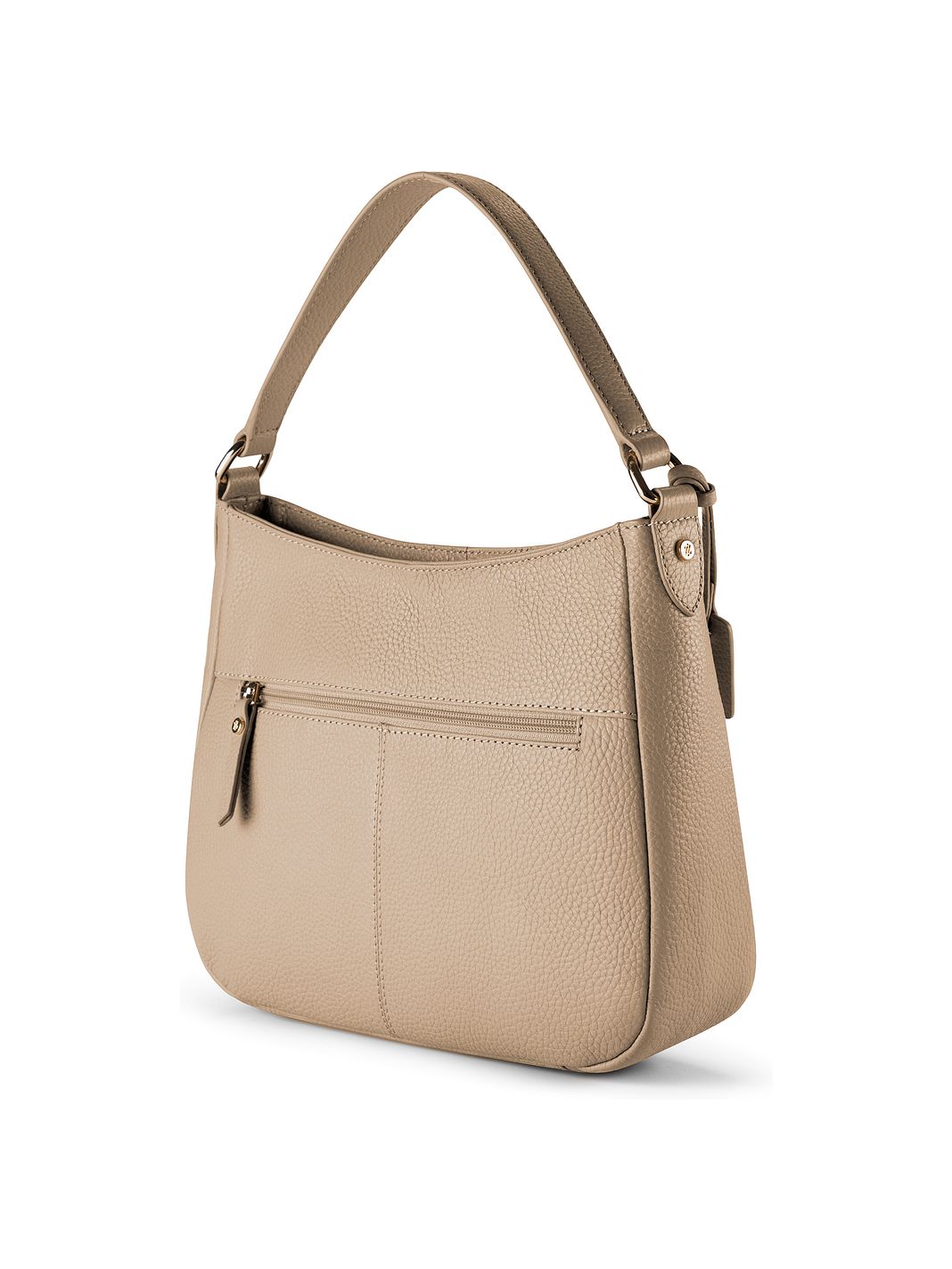Lazarotti Kožená taška přes rameno Bologna Leather Hobo, 27 cm Lazarotti Kožená taška přes rameno Bologna Leather Hobo, 27 cm