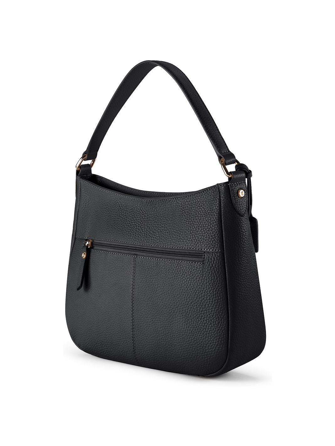 Lazarotti Borsa a spalla Hobo in pelle di Bologna, 27 cm