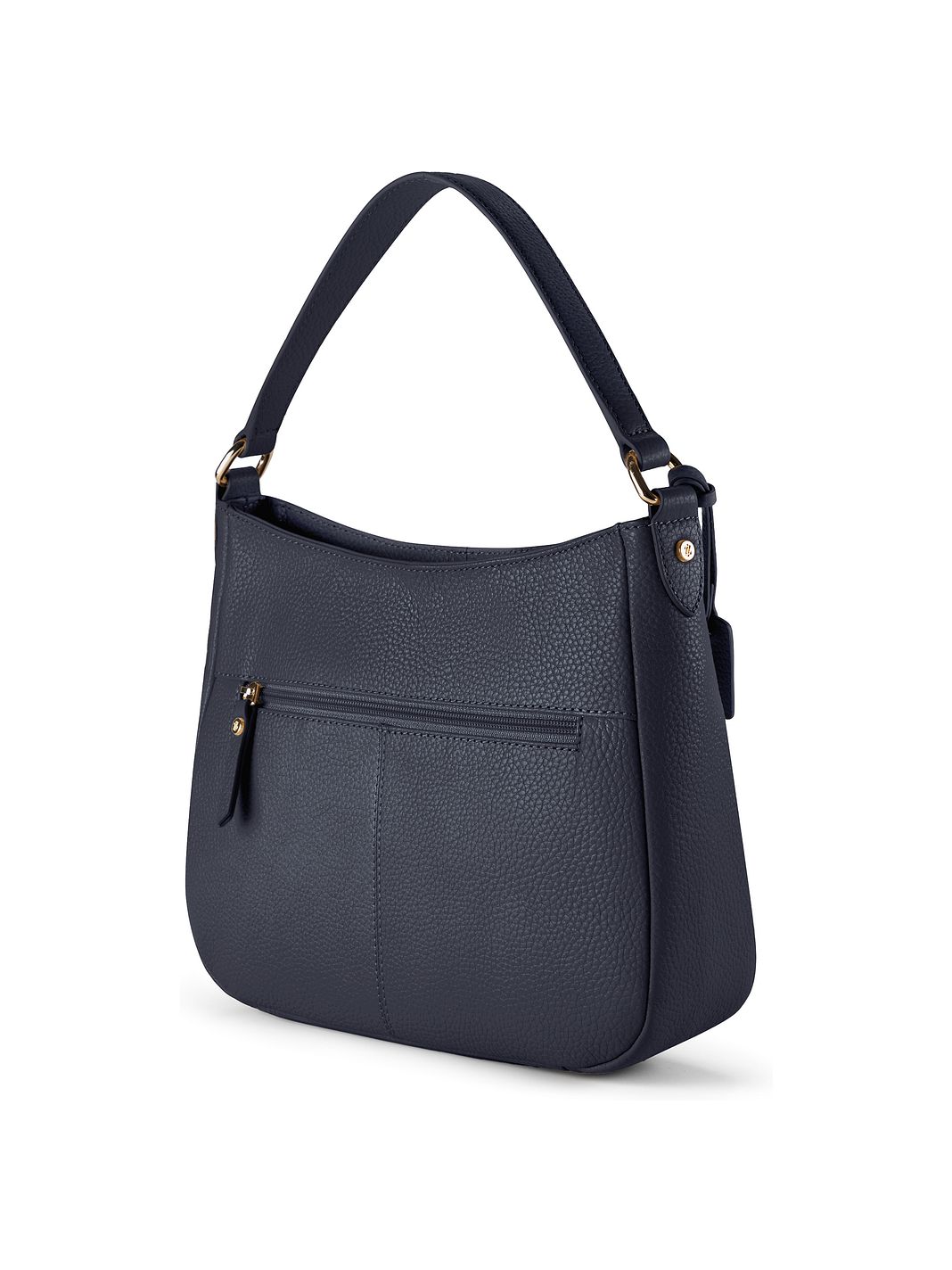 Lazarotti Kožená taška přes rameno Bologna Leather Hobo, 27 cm Lazarotti Kožená taška přes rameno Bologna Leather Hobo, 27 cm