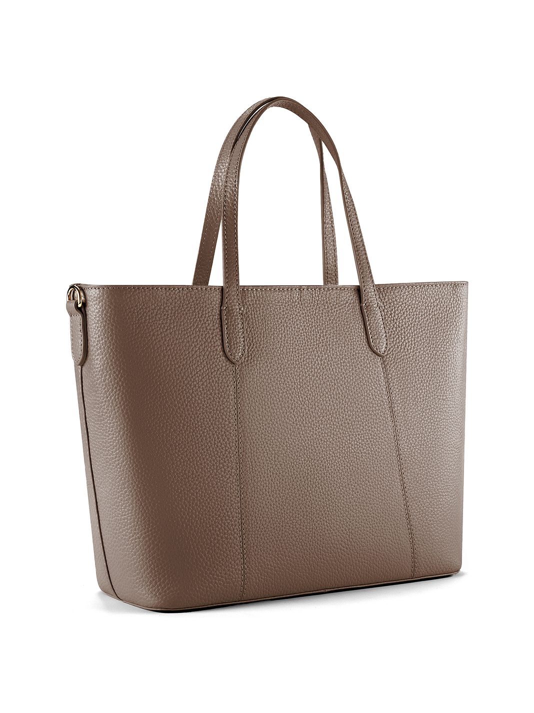 Lazarotti Bolsa de compras de piel de Bolonia, bandolera, 31 cm Lazarotti Bolsa de compras de piel de Bolonia, bandolera, 31 cm