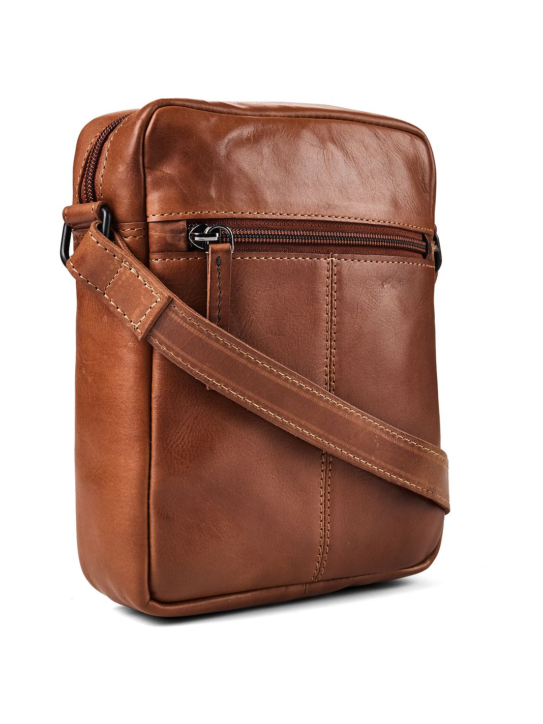 Greenburry Newport Bolso bandolera Piel natural 19 cm Greenburry Newport Bolso bandolera Piel natural 19 cm