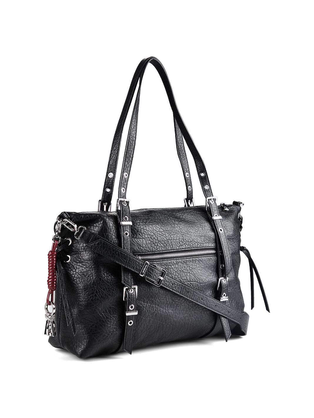 Desigual Half Logo Borsa a spalla 41.5 cm Desigual Half Logo Borsa a spalla 41.5 cm