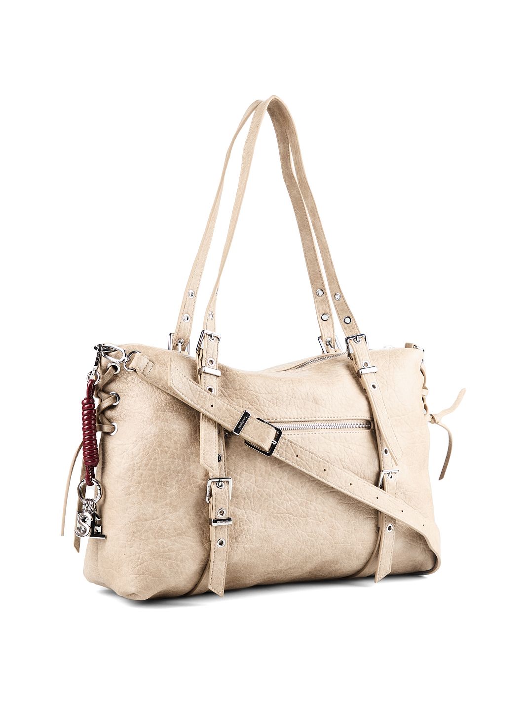 Desigual Half Logo Borsa a spalla 41.5 cm Desigual Half Logo Borsa a spalla 41.5 cm