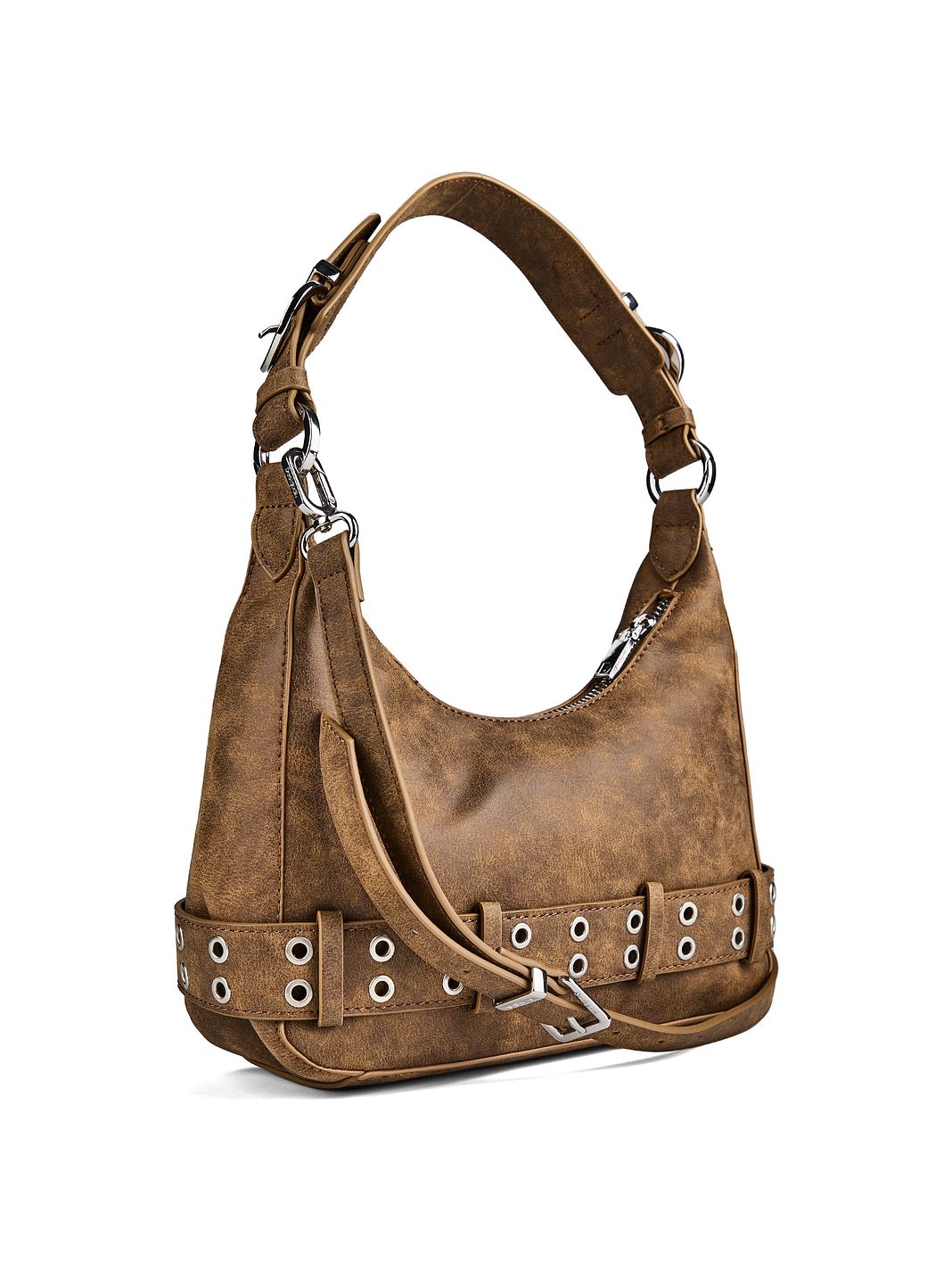 Desigual Valentine Camel Borsa a spalla 24 cm Desigual Valentine Camel Borsa a spalla 24 cm