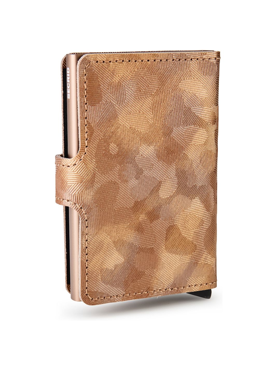 Secrid Miniwallet Custodia per carta di credito Protezione RFID Vera Pelle 6.5 cm Secrid Miniwallet Custodia per carta di credito Protezione RFID Vera Pelle 6.5 cm