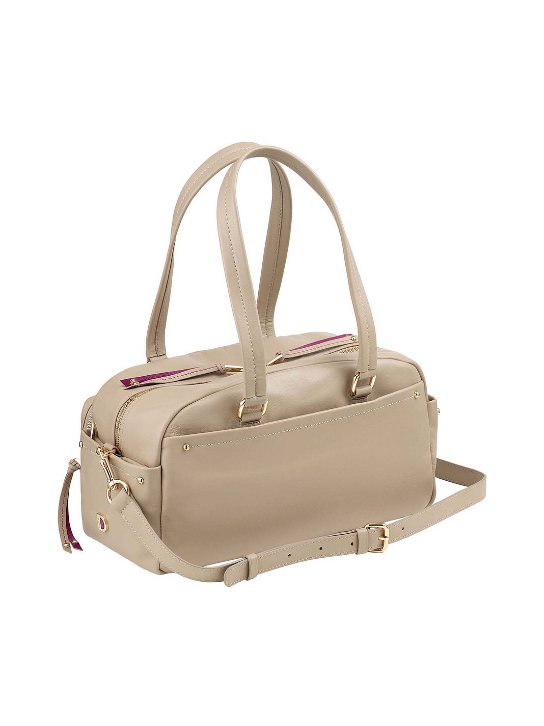 DuDu Pocket Borsa a spalla Vera Pelle 33 cm DuDu Pocket Borsa a spalla Vera Pelle 33 cm