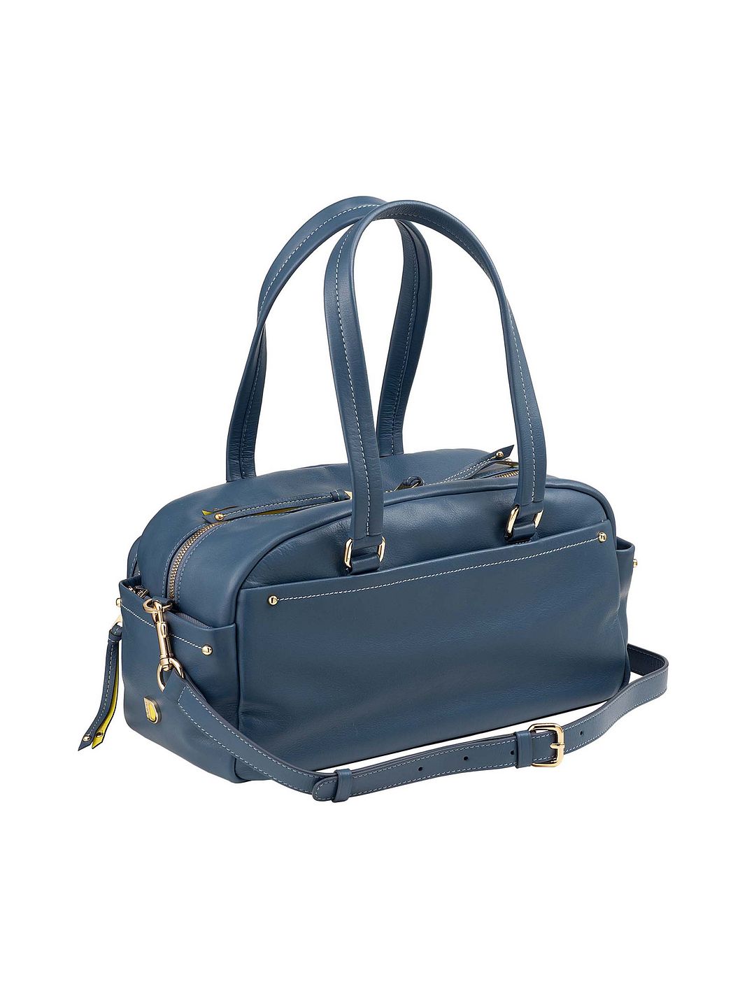 DuDu Pocket Borsa a spalla Vera Pelle 33 cm DuDu Pocket Borsa a spalla Vera Pelle 33 cm