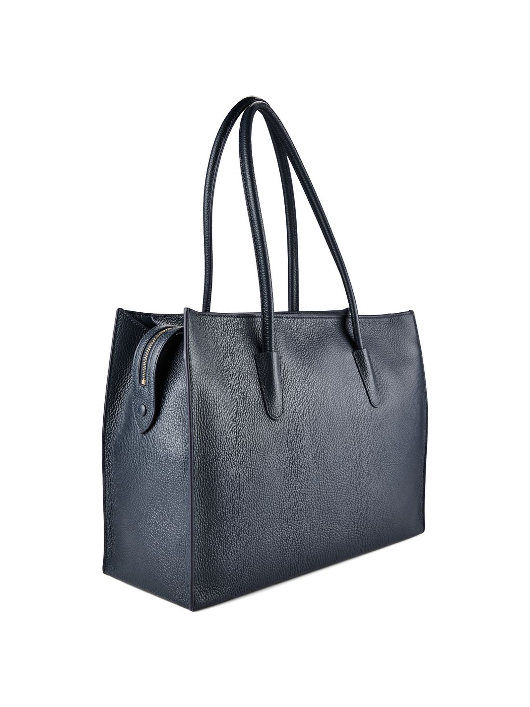 Coccinelle Myrtha Borsa a spalla Vera Pelle 40 cm Vano porta PC