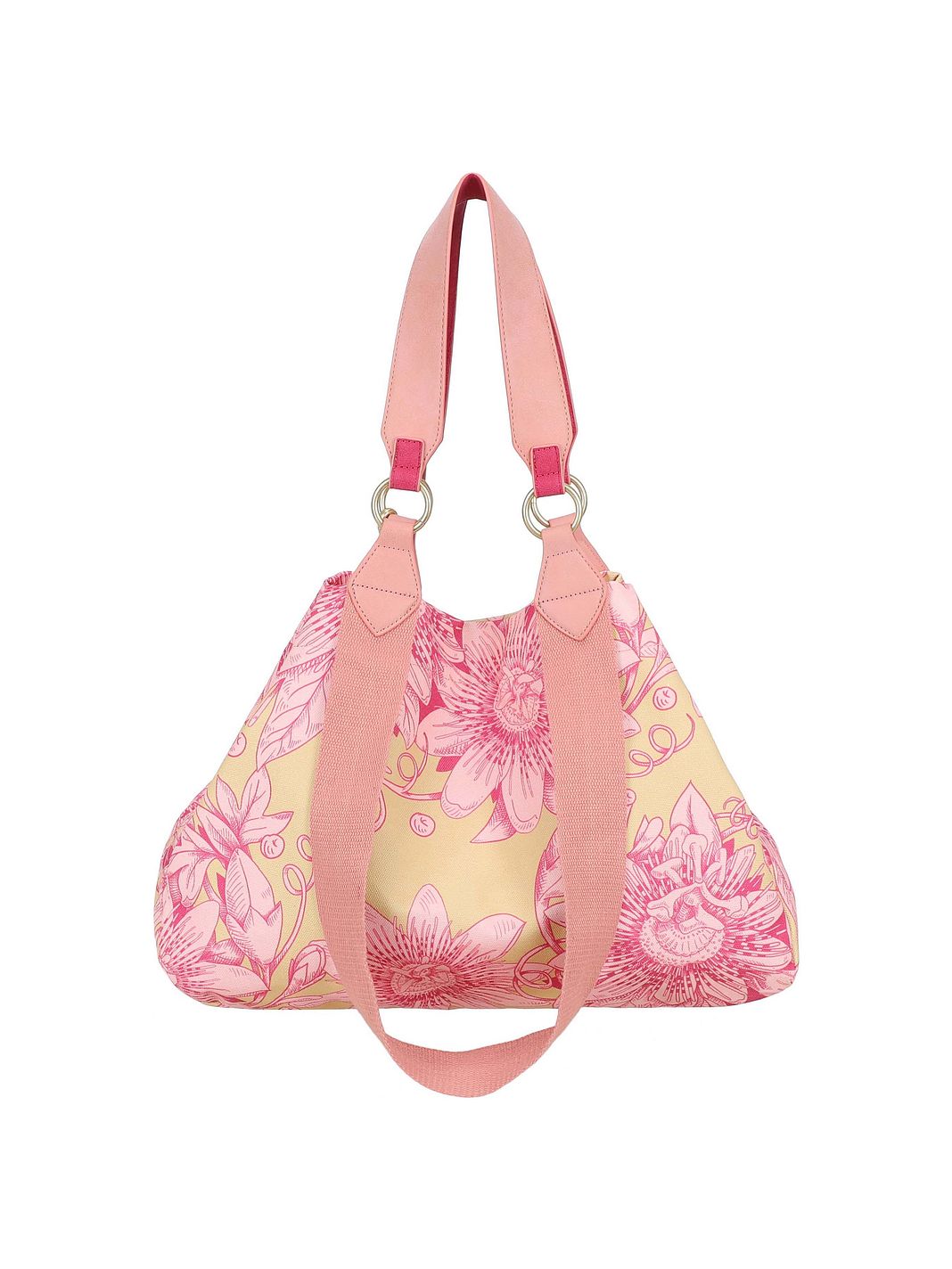 Fritzi aus Preußen Fritzi x Frida Kahlo Limited Bloom Håndtaske 43 cm