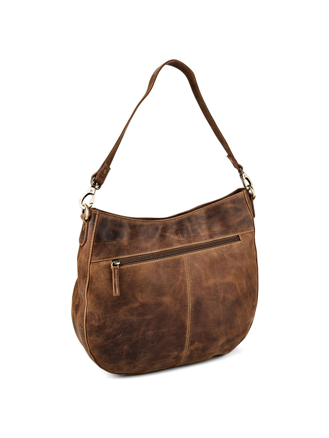 Greenburry Vintage Borsa a spalla Vera Pelle 37 cm Greenburry Vintage Borsa a spalla Vera Pelle 37 cm