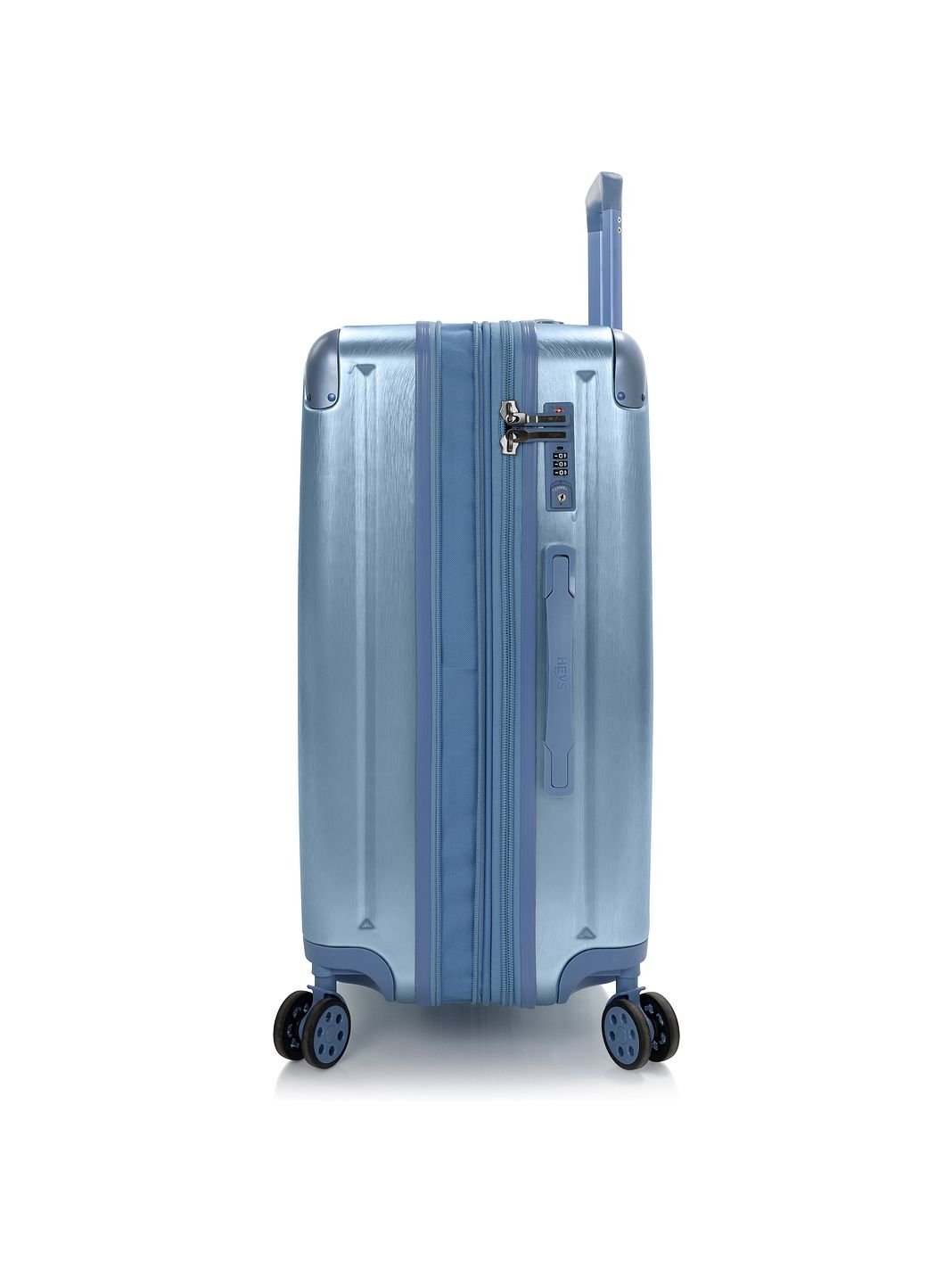 Heys Alumix 4 ruote Set di valigie 3 pezzi espandibile Heys Alumix 4 ruote Set di valigie 3 pezzi espandibile