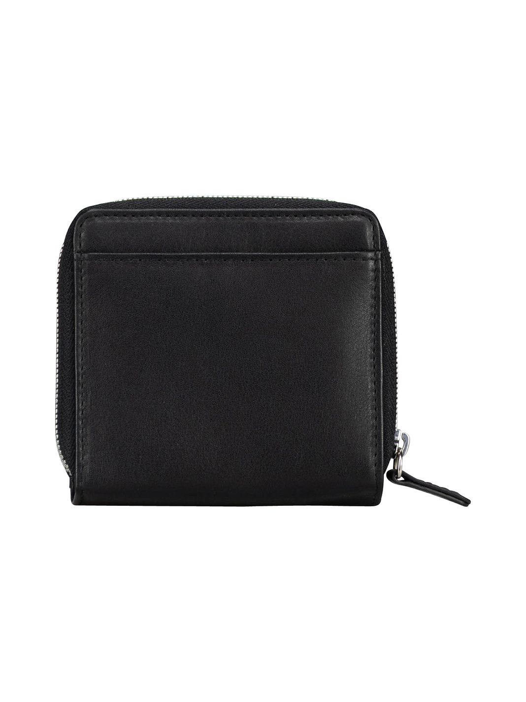 Jost Odense Portafoglio Protezione RFID Vera Pelle 10.5 cm