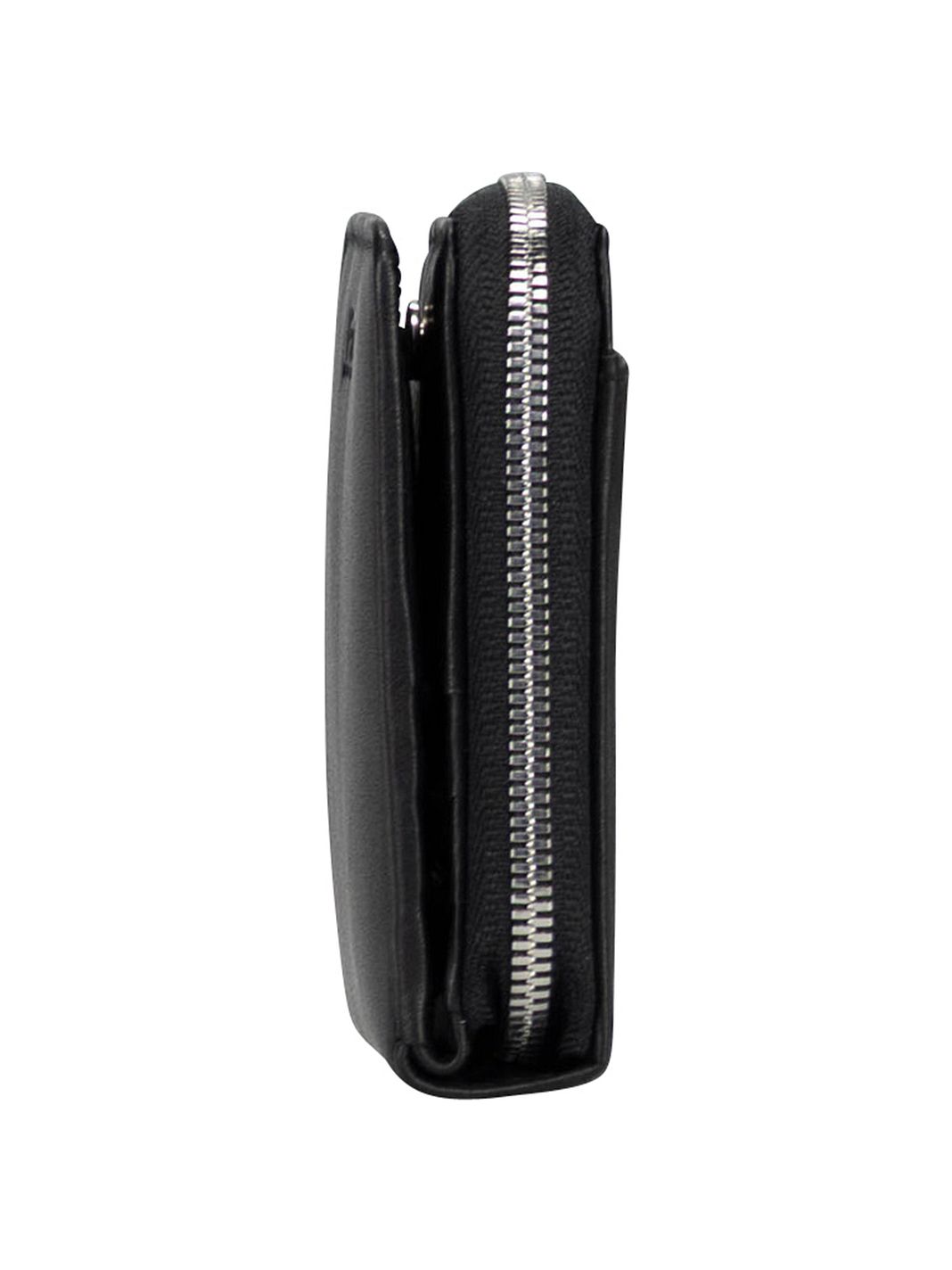 Jost Odense Portafoglio Protezione RFID Vera Pelle 10.5 cm