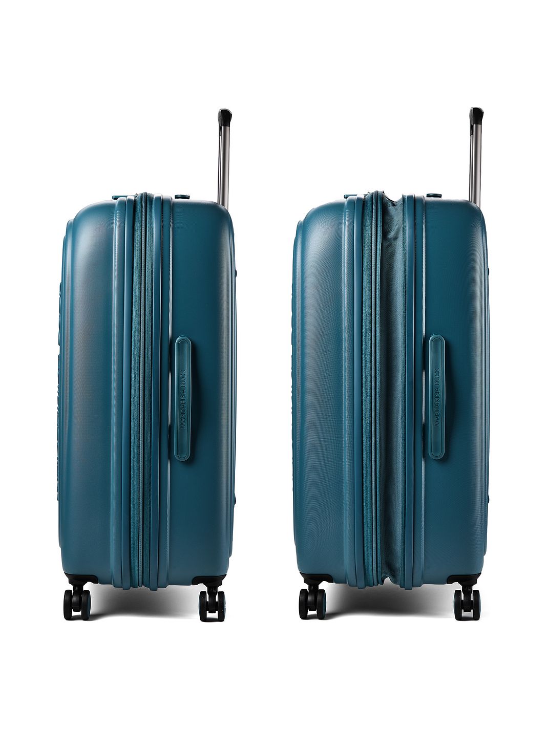 Mandarina Duck Logoduck + 4 ruote Carrello L 75 cm Mandarina Duck Logoduck + 4 ruote Carrello L 75 cm