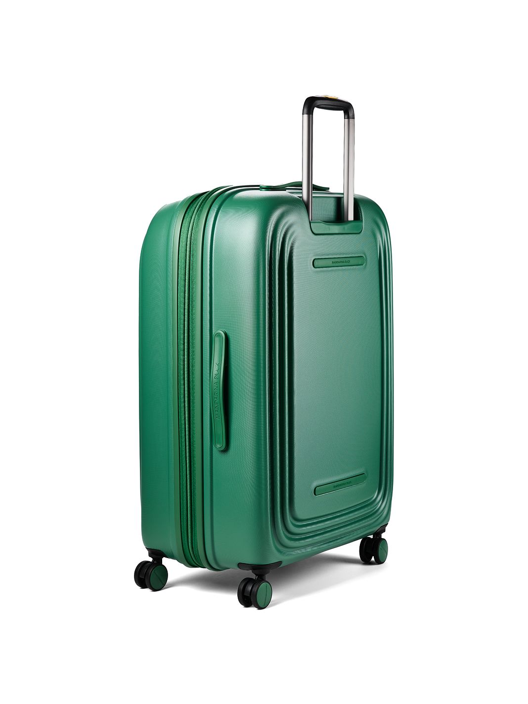 Mandarina Duck Logoduck + 4 ruote Carrello L 75 cm Mandarina Duck Logoduck + 4 ruote Carrello L 75 cm