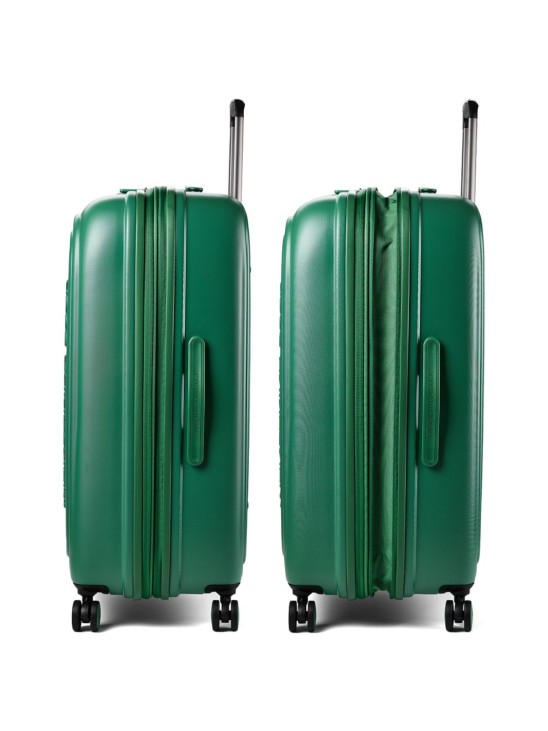 Mandarina Duck Logoduck + 4 ruote Carrello L 75 cm Mandarina Duck Logoduck + 4 ruote Carrello L 75 cm